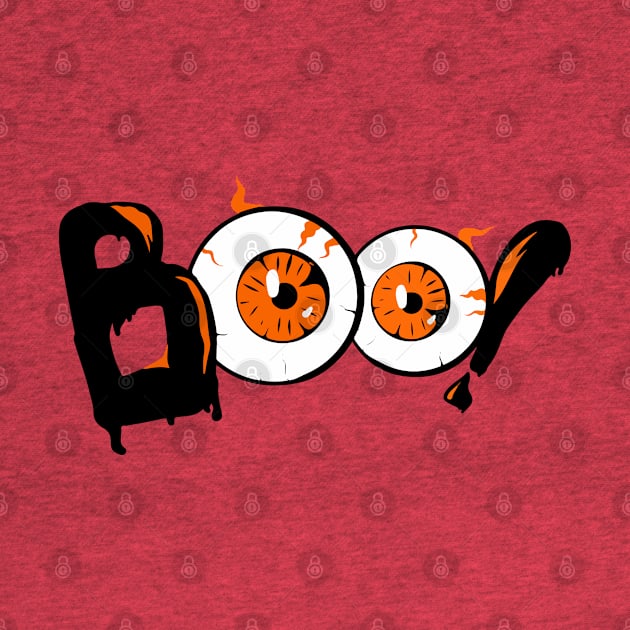 BOO! by Qualityshirt